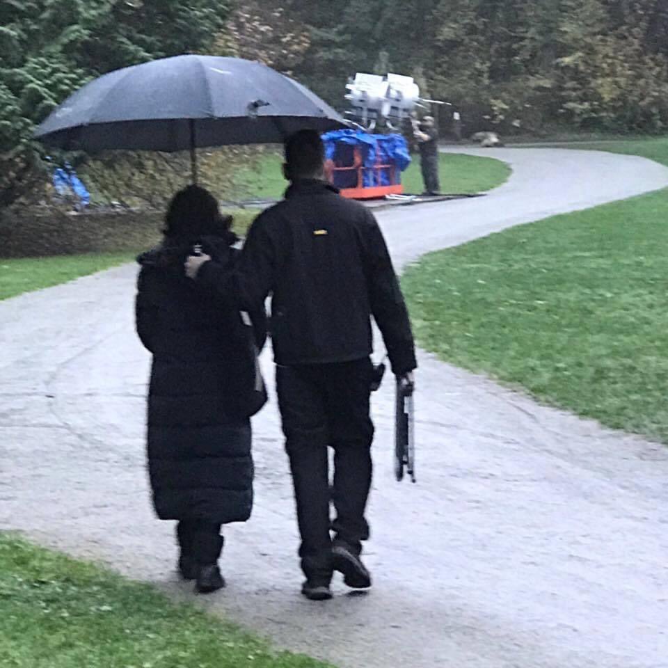 • October 21, 2016 •
6 years ago today, <a href="/LanaParrilla/">Lana Parrilla</a> was on set of Once Upon a Time