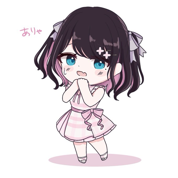 #なずなーとありゃ顔かわいかった～!改めて、4周年おめでとうございます 