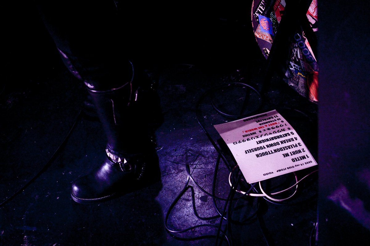 oicracra's tweet photo. 20220919 VOIDD @ STOMP
#voidd #EVILDANCENIGHT #stomp https://t.co/fffZqIaioN