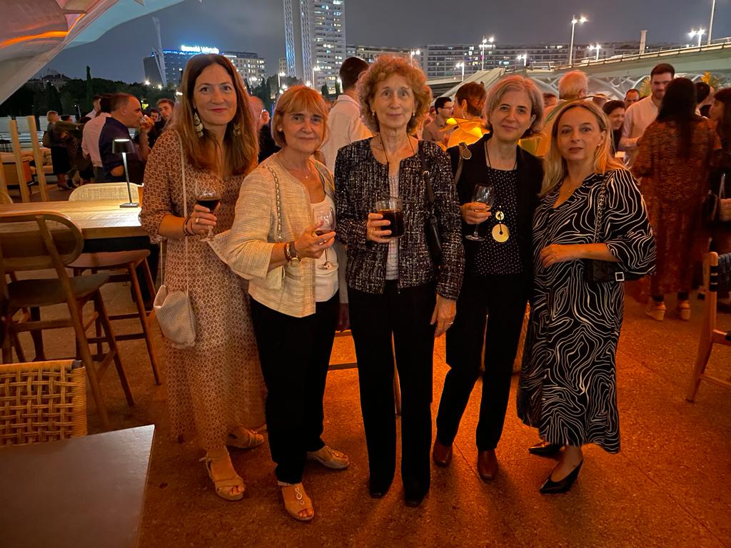 XReqomed's tweet photo. @XReqomed gala dinner at Contrapunto, Palau de les Arts Reina Sofia! 🥳 https://t.co/Vu02MSm11M