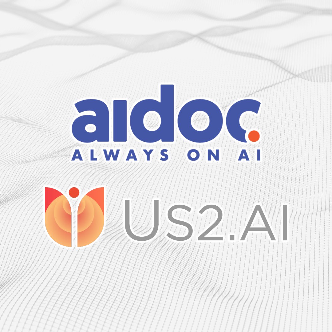 aidocmed's tweet photo. A big new addition to the aiOS family in @us2_ai! 🎉

With our latest partnership, we are expanding our #cardiovascular offering to include #echocardiography, providing a fully-automated and standardized echo report to sonographers and cardiologists 👉 https://t.co/FmaxQB3saH https://t.co/Keyb3OR6Zz