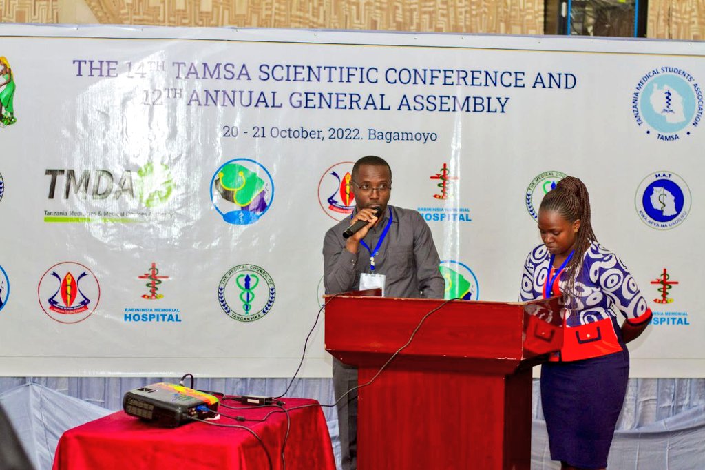tamsatanzania's tweet photo. Yesterday during the Conference,
Dr. Sirili gave a Key-Note Speech on Building Healthcare System Preparedness and Self Reliance in Tackling Emerging Health Threats: Leveraging lessons from COVID-19.
#12thTamsaGA
#14thScientificConference https://t.co/bD5c317CNG