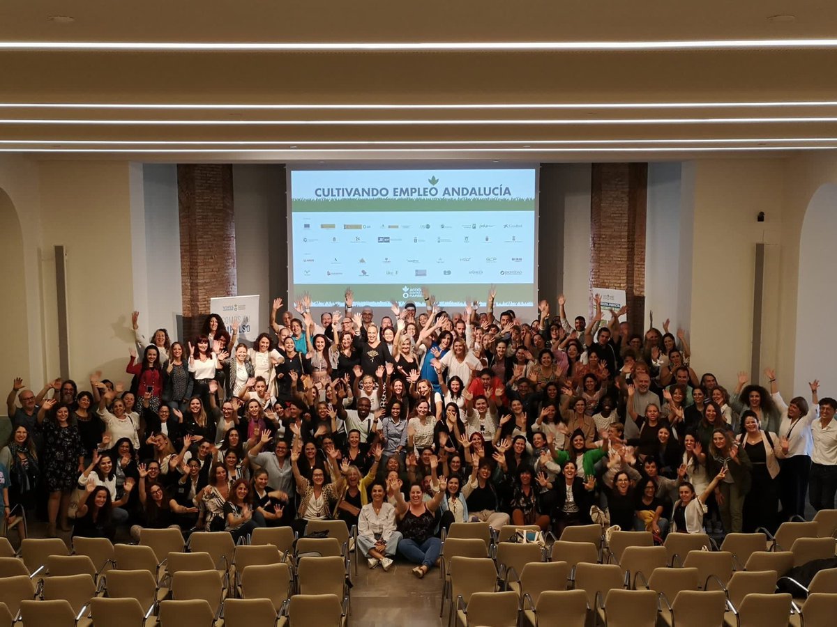 M82Isabel's tweet photo. #cultivandoempleoandalucia juntos es posible #porelempleo #porelemprendimiento #porlaspersonas https://t.co/fTZbgOzB04