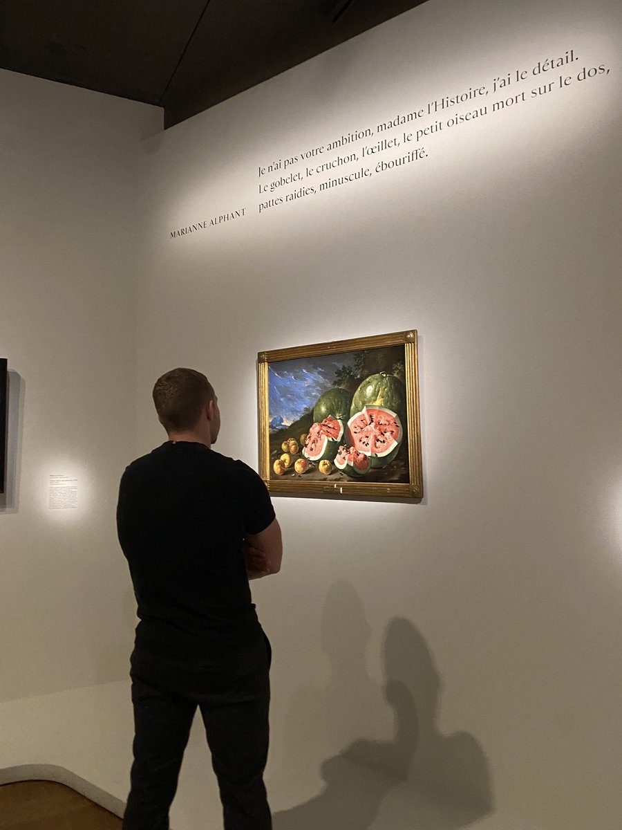 MelLaurencon's tweet photo. « Choses, choses, choses, qui en disent long quand elles disent autre chose » 
#ExpoLesChoses au @MuseeLouvre https://t.co/qfiin3K76n