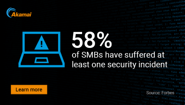 jamncl4's tweet photo. #cybersecurity isn’t just for enterprises. SMBs face similar threats and often lack resources. A new @comcastbusiness report covers the threats SMBs face and how @Akamai-deployed SecurityEdge helps deter them. #BeCyberSmart https://t.co/C0BT6teLwi https://t.co/ADIM6VUGmj