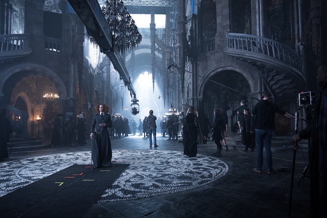 These School for Good and Evil stills are just brilliant, ok?