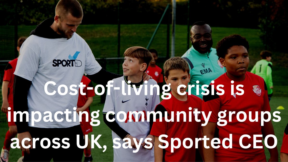 SFDCoalition's tweet photo. "For so many kids, their time in and around sport represents a lifeline"
@sported CEO Nicola Walker tells #SportForDevelopmentCoalition we must #KeepTheDoorsOpen for young people and communities as the #CostOfLiving crisis grows ๐๐ฝ https://t.co/vvAUxZhWCZ #OpenGoal https://t.co/7QVsIOY4Ri