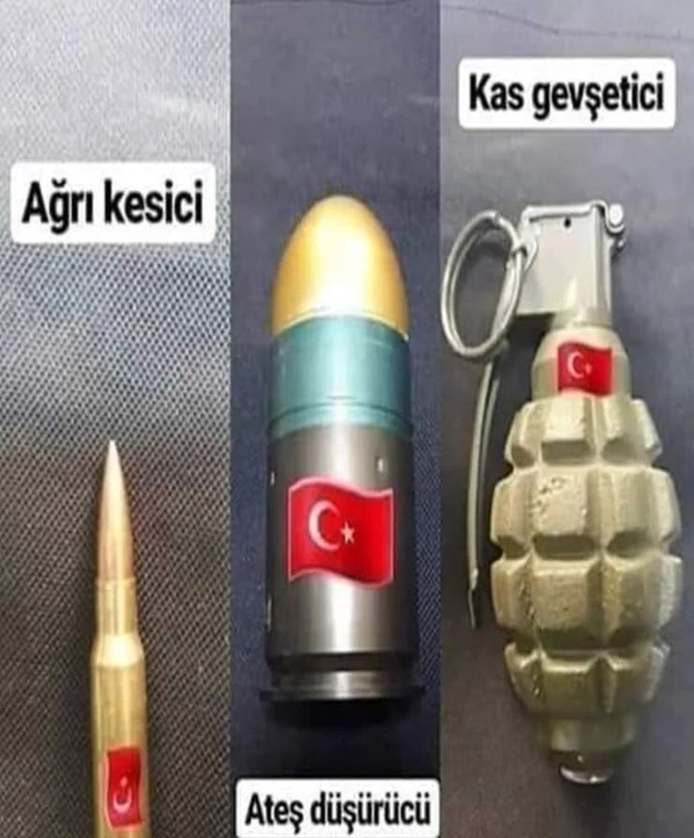 TSK'dan rahatsız olanlara Mehmetçik reçete yazıyor. Şaftı kaymış sen hangisini istersin?