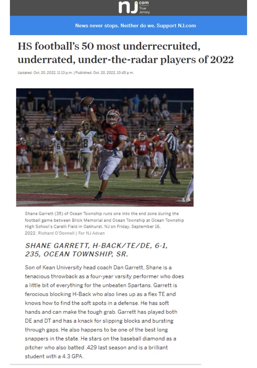 🔥⬆️ Dan Garrett ✊🏻💪🏼 (@coachgarrett53) on Twitter photo I am so proud of my son!
He does all the dirty work; and EMBRACES IT‼️
He is a “Throwback” player
- selfless
- tough
- humble
- hard working
- does his JOB!
•no matter what
<a href="/ShaneO2004/">Shane Garrett</a>
💪🏼💪🏼 🔨🔨 🅾️🏈
Don’t EVER change!
#RareBreed
#DMGB
Hard work WORKS 💯🎯 I am so proud of my son!
He does all the dirty work; and EMBRACES IT‼️
He is a “Throwback” player
- selfless
- tough
- humble
- hard working
- does his JOB!
•no matter what
<a href="/ShaneO2004/">Shane Garrett</a>
💪🏼💪🏼 🔨🔨 🅾️🏈
Don’t EVER change!
#RareBreed
#DMGB
Hard work WORKS 💯🎯