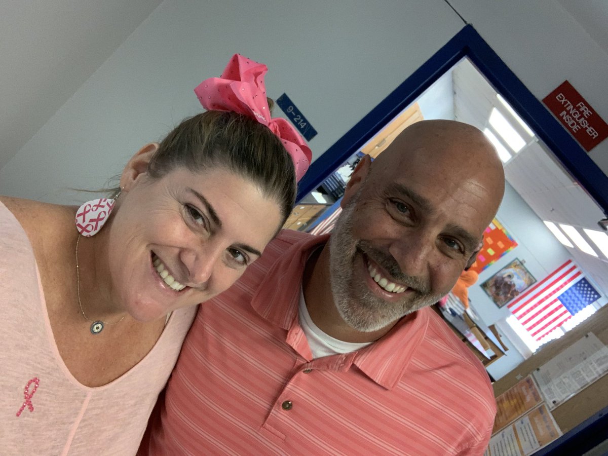 msgator9's tweet photo. US History teachers are #pinkedout for #BreastCancerAwareness
@HMLSrHighSchool https://t.co/v6bAVIusxb