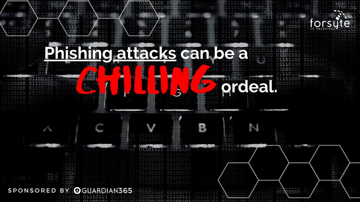 Are #cybercriminals haunting you? Approximately 15 billion spam emails are sent every day, making up nearly 50% of all emails. 🎣📧

With Guardian 365, your organization can stay protected from scary #phishing emails lurking in your inbox. loom.ly/b07_06Y