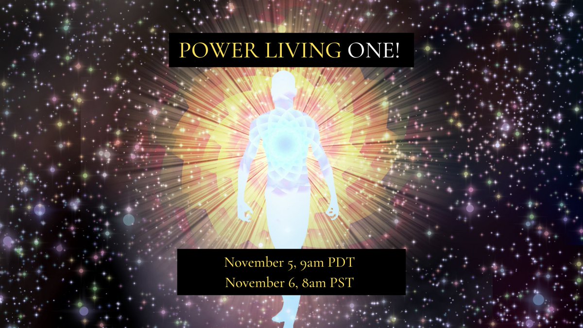 patricksanfran's tweet photo. Join me for Power Living ONE and receive energy from the 7th DIMENSION!!!
https://t.co/Aef6gsYo31
#patricksanfrancesco #energyhealer #humanitarian #thefirstprinciple #powerliving #celestialgifts #kundalini #7thdimension #celestialenergy #healing https://t.co/OScNa87nJ0