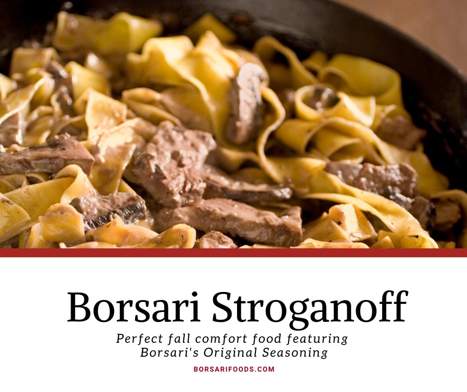 What's for dinner this weekend? Beef Stroganoff! loom.ly/7l7FEHw
