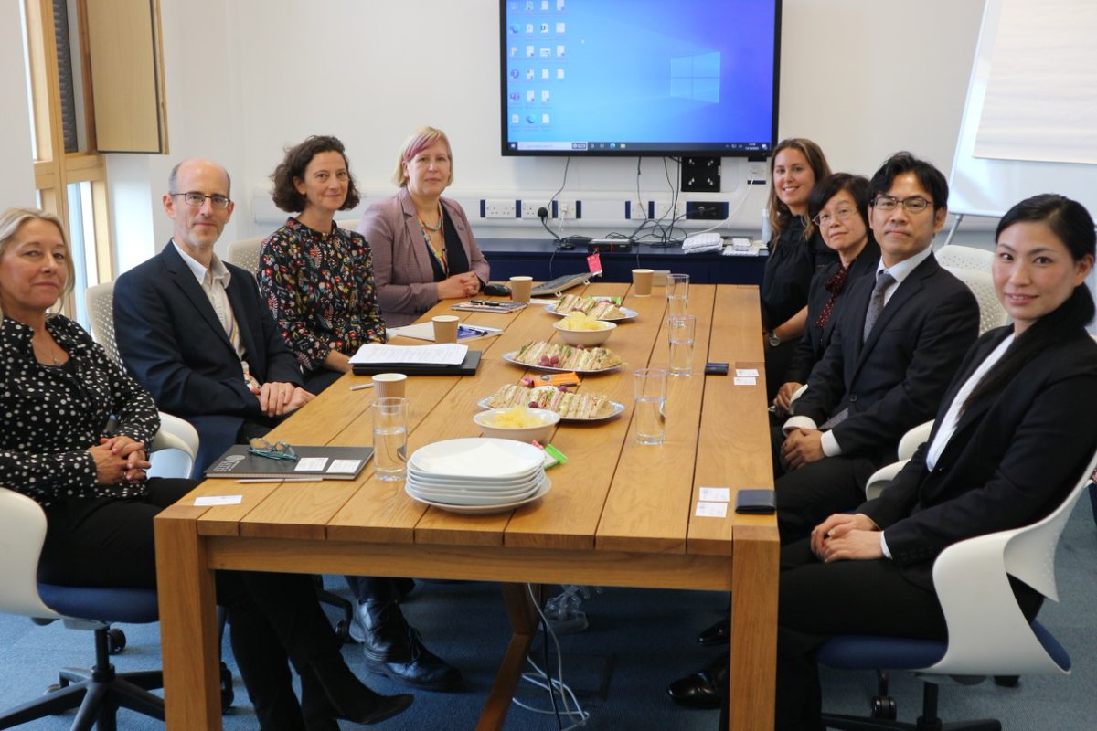 Our International Relations Office recently hosted a visit from a team at @okayama_uni in Japan, with discussions ranging from research and education for sustainable development, to student exchange and collaboration through @OneYoungWorld. Thank you for visiting campus.