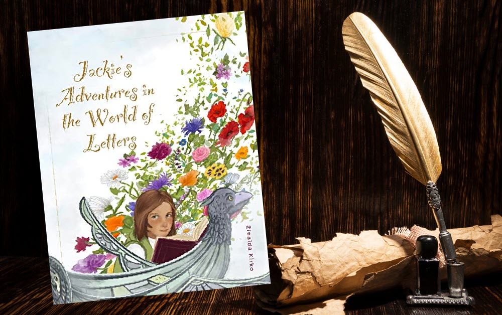 DhaleBering16's tweet image. #children #kids #adventure #fantasy #friendship #books #letters #reading   When 8-yr-old Jackie is left alone in a #library she enters the Magical World of Letters, where she faces danger, meets new friends &amp;amp; finds a way to make her dream come true. amzn.to/3erMHZy