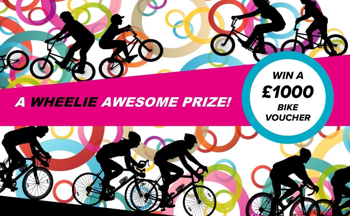 Just over a week to go until a lucky participant will win a £1000 bike voucher with @UnionLottoGFTU! IT COULD BE YOU! Grab your tickets now: unionlotto.org/support/gftu-e…