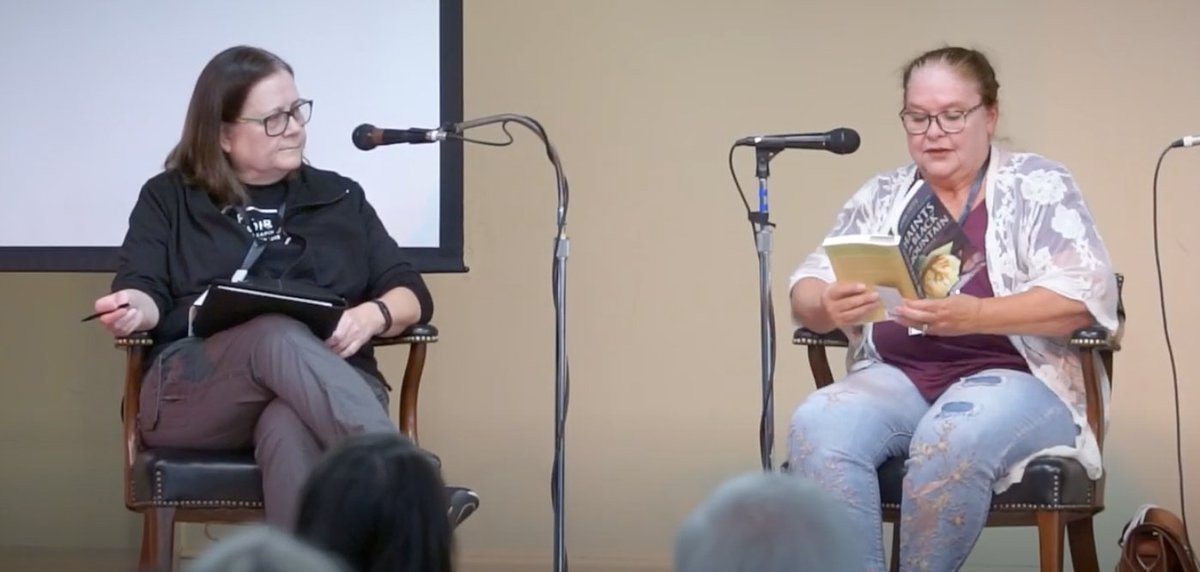 DecaturBookFest's tweet photo. It's fiction Friday! You can now watch or re-watch "I Have a Fiction Addiction" from #DBF2022.
Click the link to watch! https://t.co/rFU5CP8Xon
#decaturbookfestival #fictionaddiction #DBF https://t.co/mtWZHzi5Uj