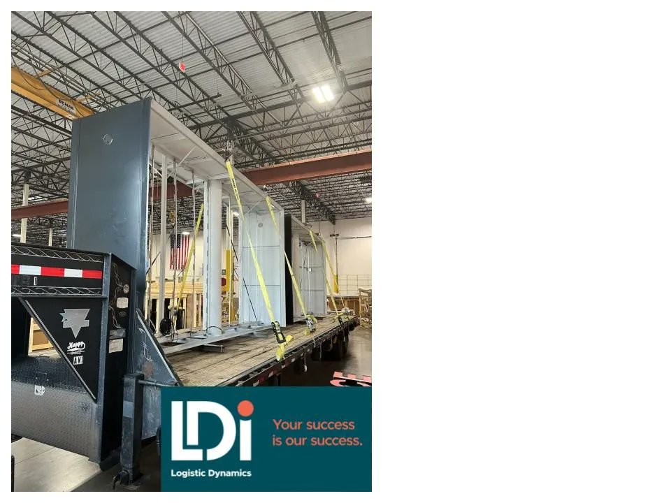 shipldi's tweet photo. LDi Agents take pride in ensuring your load can get from A to B. Our Agent Randy is showcasing his load before transport. Give LDi an opportunity to show you why we have the best team of Freight Agents in the country. #shipldi #logistics https://t.co/uODcDTdHsT
