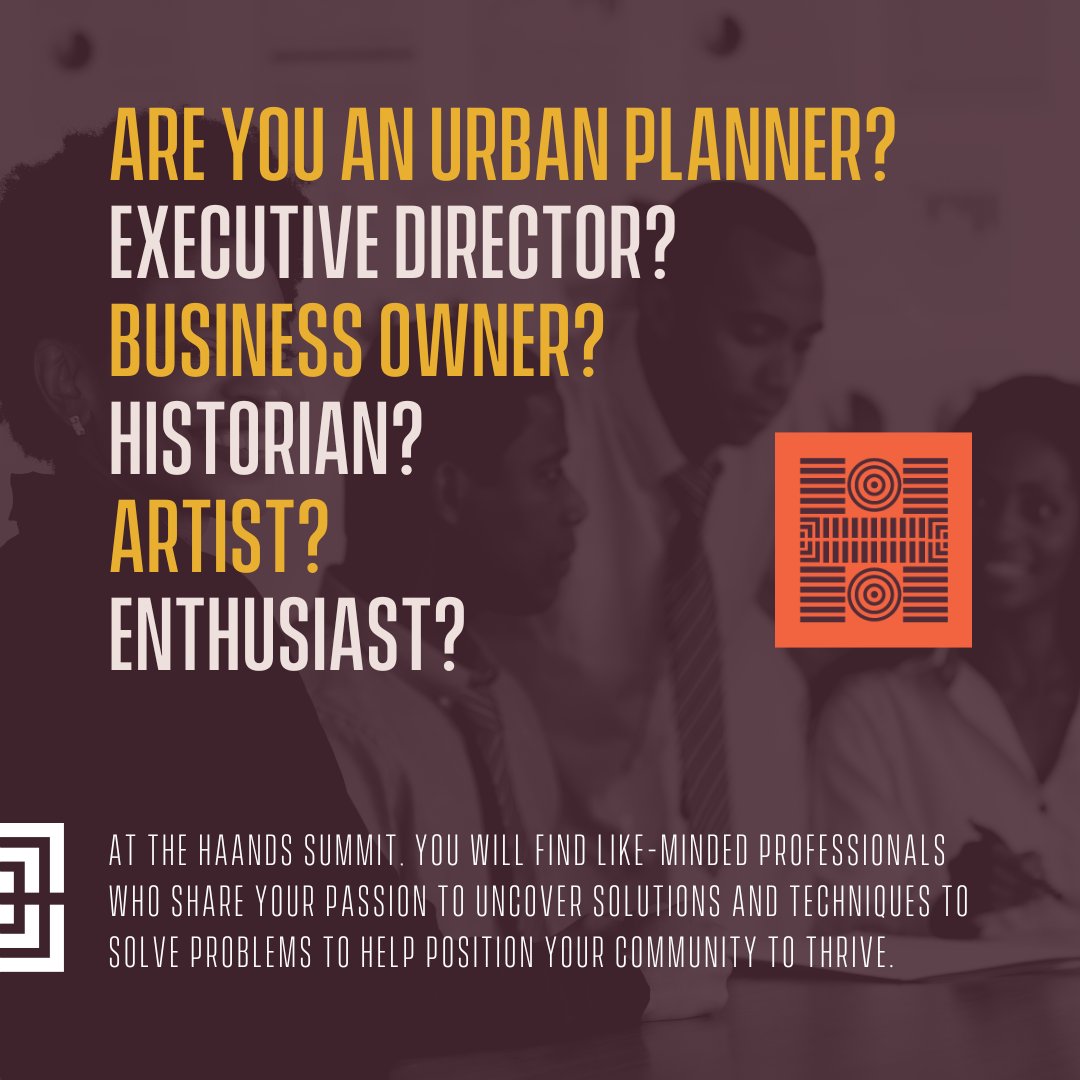 _haands's tweet photo. Register today at https://t.co/YnHv4x75wz for our conference on November 17 and 18 in Atlanta!
We will see you there!
#blackmainstreet #HistoricAfricanAmericanNeighborhoodDistrictSummit #haands #BlackWallStreet
#buildbackblack https://t.co/NyouC1pzPC