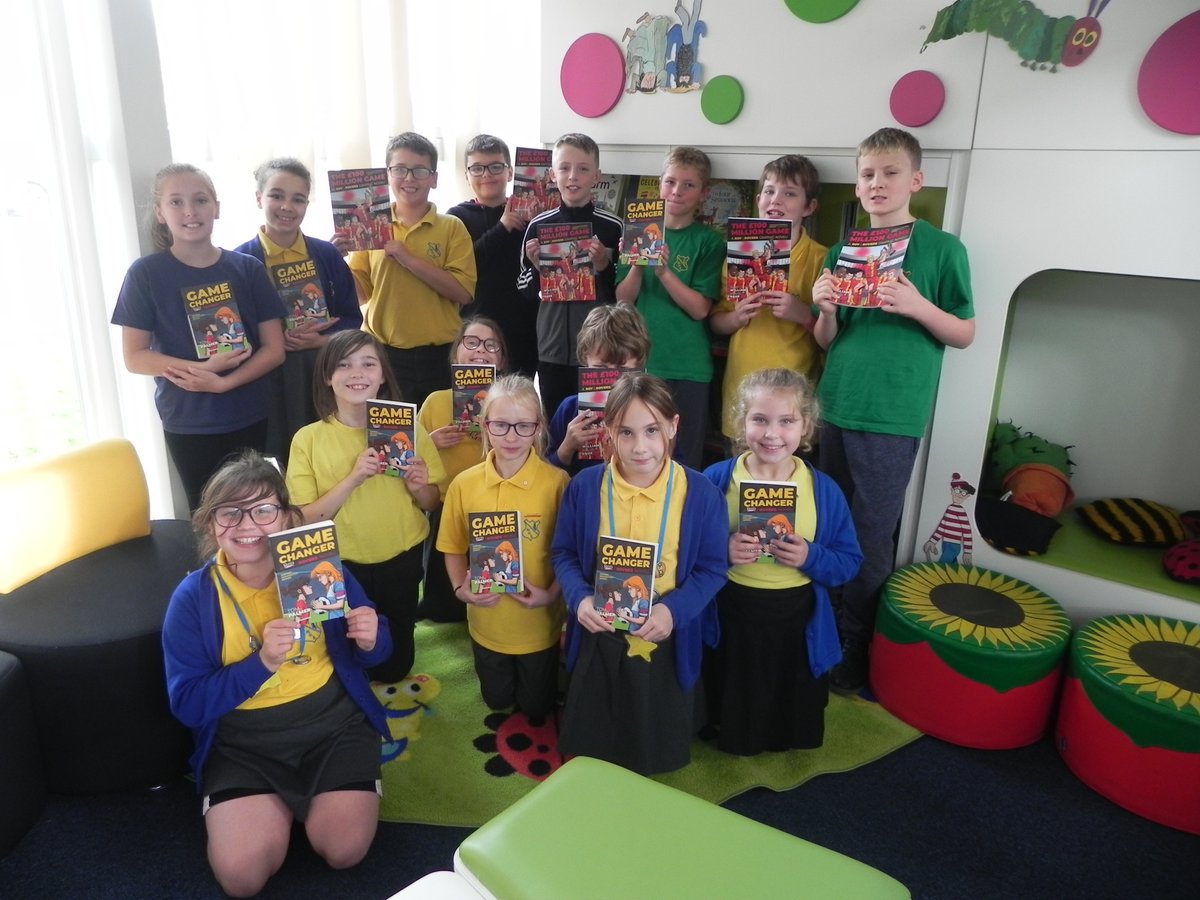 TSM & WH Primary Schools Reading for Pleasure tweet media