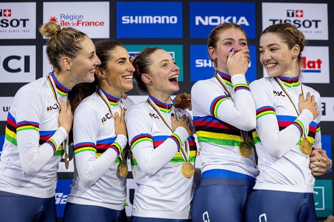 Vittoria Group Brands Vittoria and A Dugast Win 58 Medals Out of 66 at UCI Track World Championships #TheRideAhead #PoweredByGraphene @VittoriaTires endurancesportswire.com/vittoria-group…