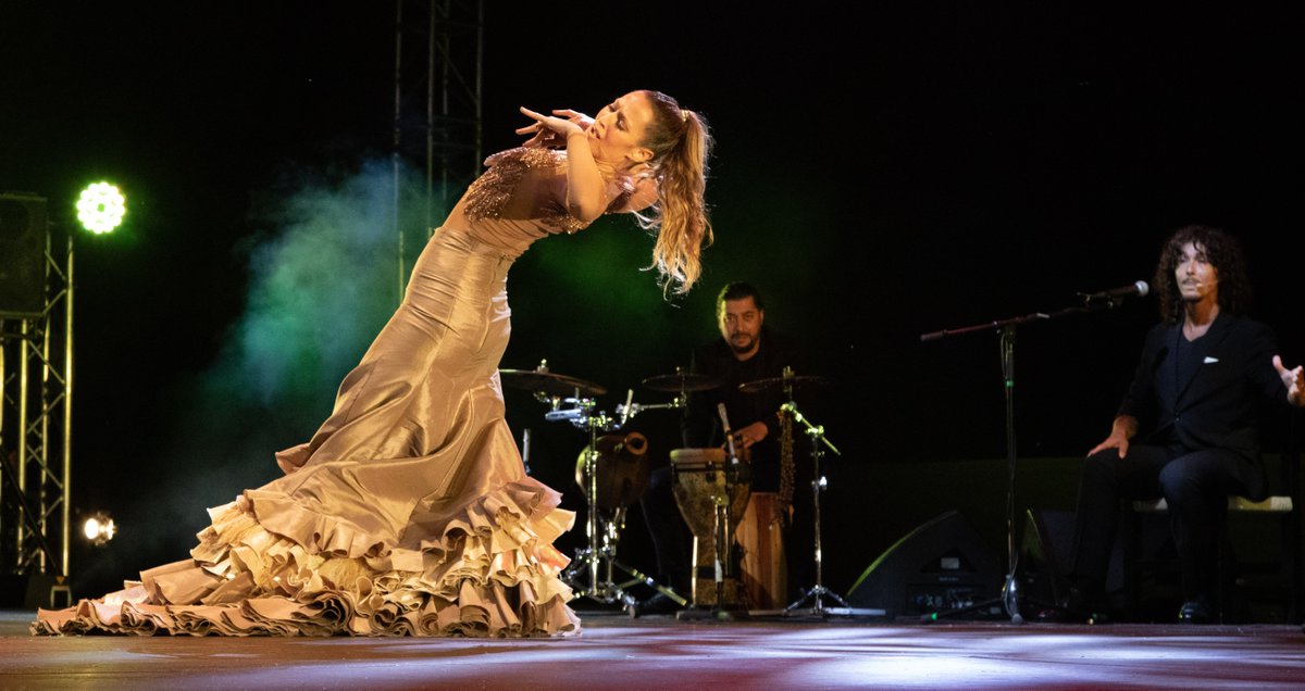 Back to Popular Demand: Flamenco Dancer/Choreographer Siudy Garrido Returns To NY Symphony Space November 6, 8:00 PM - mailchi.mp/02e2e5e02677/b…