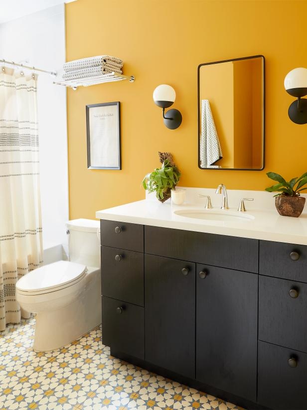 hgtv's tweet photo. Which of these stunning bathrooms fits the style of your home best? 🛁 https://t.co/PRSW923dwn