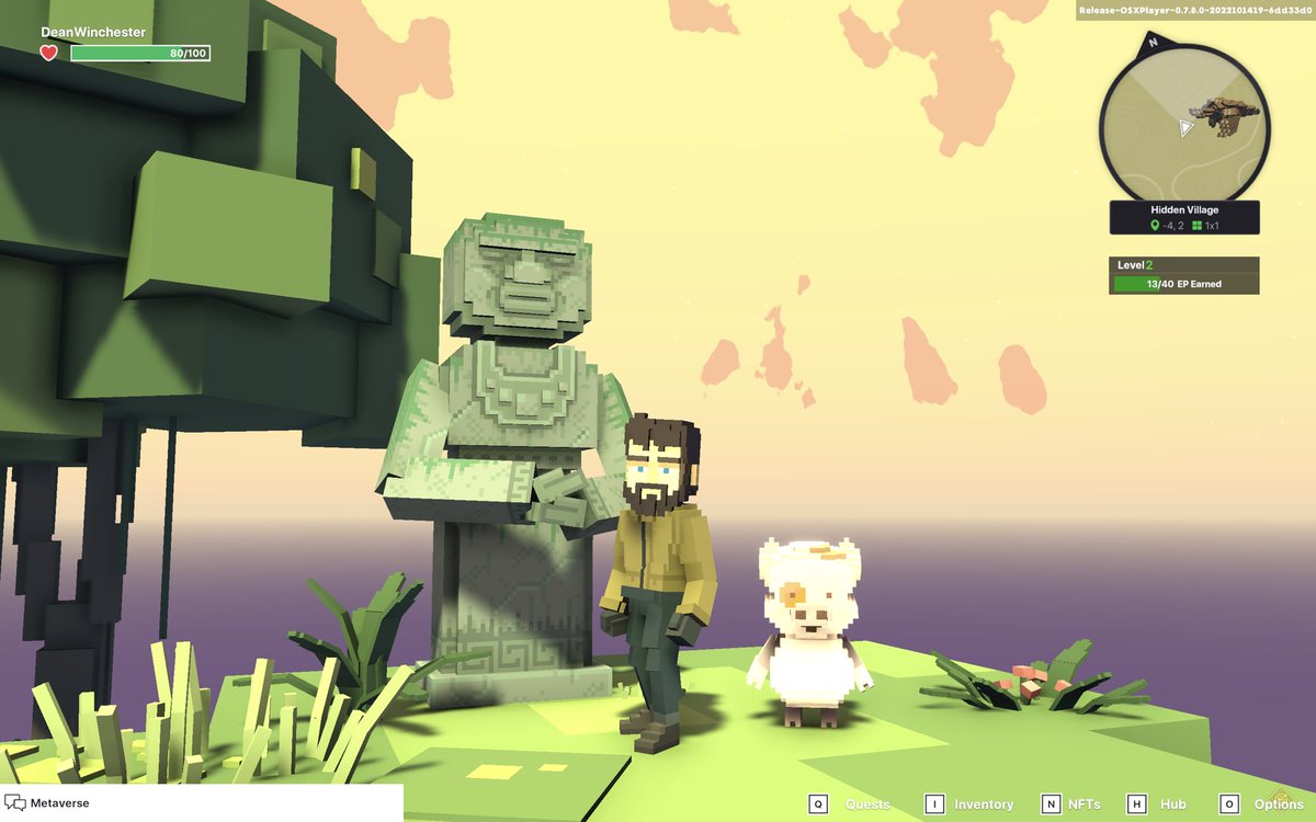 Dean951237141's tweet photo. @TheSandboxGame I just participated in the #SandboxAlphaS3Giveaway for a chance to win 500 SAND! I found McDull, check out my screenshot below!
👇 https://t.co/rWgqxwbilW