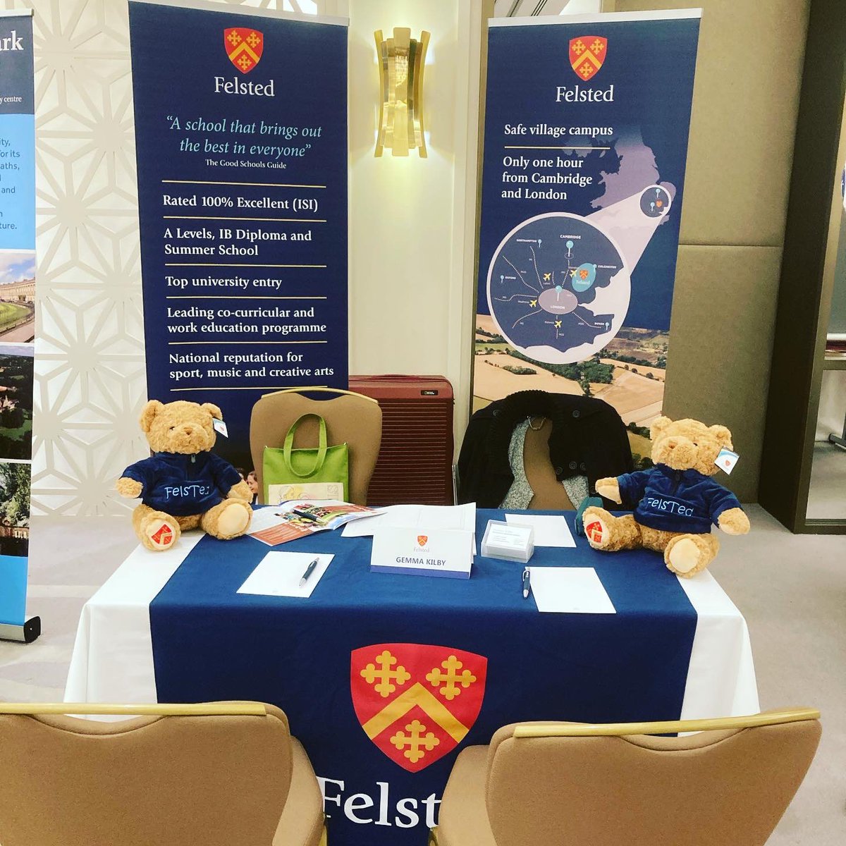 Felsted Admissions tweet media