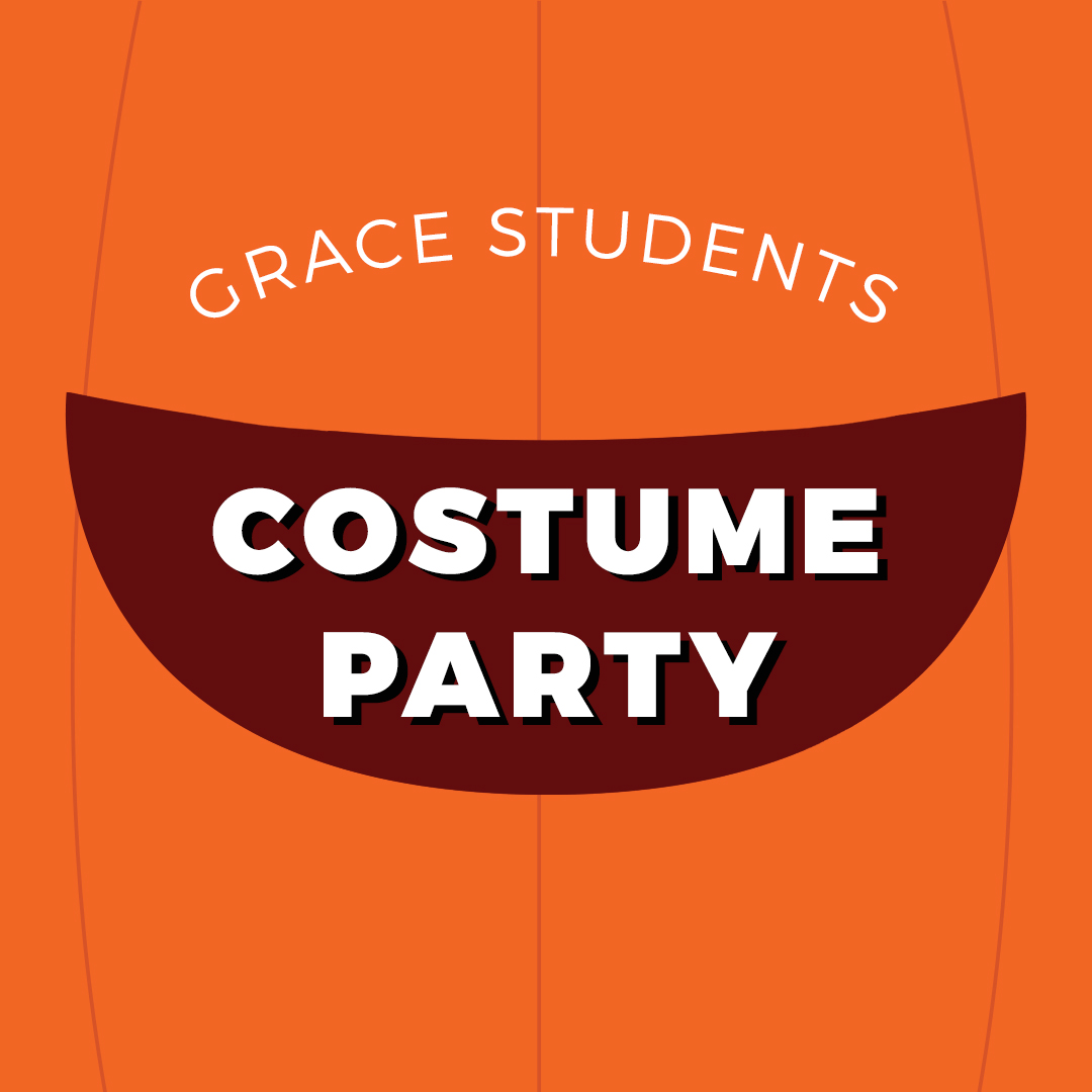 gracepstudents's tweet photo. It's hereeeee 🎃

Bring a friend and wear your *appropriate* costume on Wednesday at 6:30 PM. There will be winners for best girls, guys, group and leader costumes. And not to mention ⬇️

Krispy Kreme
Barista
Zombie Dodgeball
Gotham City Escape Room
Among Us
and MORE https://t.co/RFYup1EDZJ