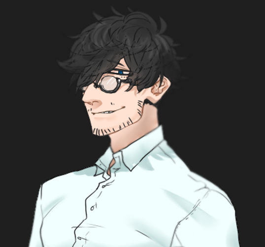 「#あなたの短髪眼鏡男子が見たすぎるので貼って欲しいTRPGだけ 」|赤間虫🌻🐉新規卓7月△、8月～のイラスト