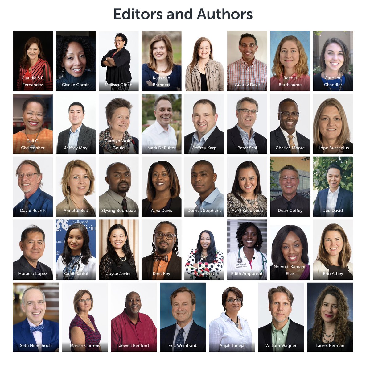 CSPfellows's tweet photo. Today we're celebrating the 25 Clinical Scholars Fellows who contributed to Leading Community Based Changes in the Culture of Health in the US!
Meet the #LeadCommunityChange editors & authors: https://t.co/bC2vMk2UHX
#FellowFriday #FF https://t.co/Ua4RKFyLAH
