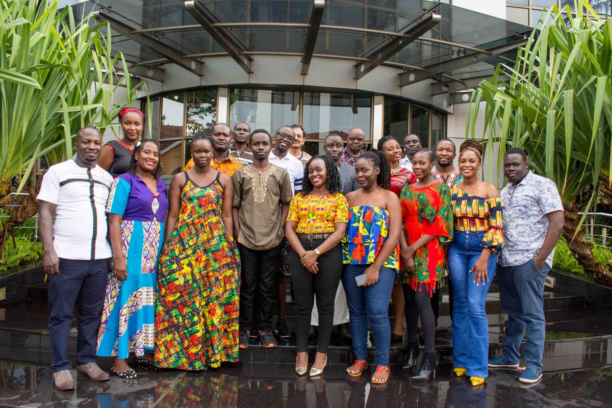 liberty_uganda's tweet photo. At #LGIU, our #CustomerServiceWeek celebrations didn’t end in the first week of October.
We had a staff appreciation breakfast last Friday to thank our exceptional team for journeying with us thus far in true #InItWithYou Style.😎
All these milestones are nothing without you! https://t.co/CzZVTdkGIf