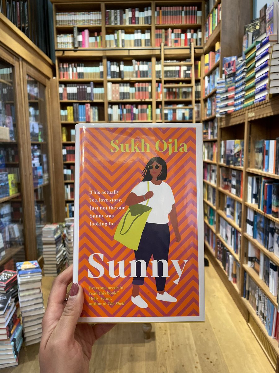 When your in <a href="/ToppingsBath/">Topping & Company Booksellers of Bath</a> and you spot Sunny by <a href="/sukhojla/">Sukh Kaur Ojla</a> #Bath #Somerset