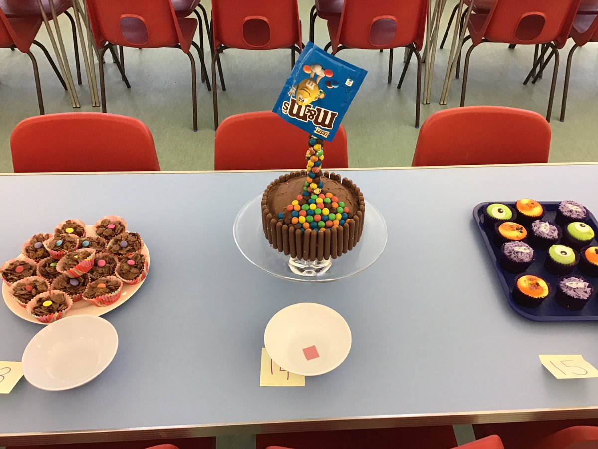 The Great Langley Park Cake-Off! 

These are the cakes that our amazing staff made today. The votes have been counted and the Dragon Cake is the winner.

Thank you everyone for taking part! 

#primaryrocks