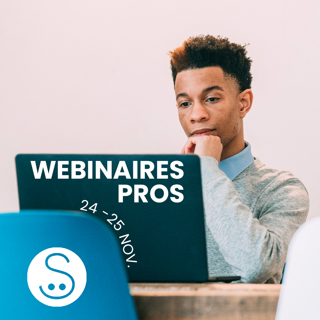 💻 Le Salon s'invite chez vous avec 80 rencontres pros à suivre en visio les 24 et 25 novembre. #SLPJ22
⁣
🎙 Découvrez le programme des rencontres avec les éditeurs et partenaires du Salon, avant l'ouverture des inscriptions la semaine prochaine !

👉 slpjplus.fr/salon/wp-conte…