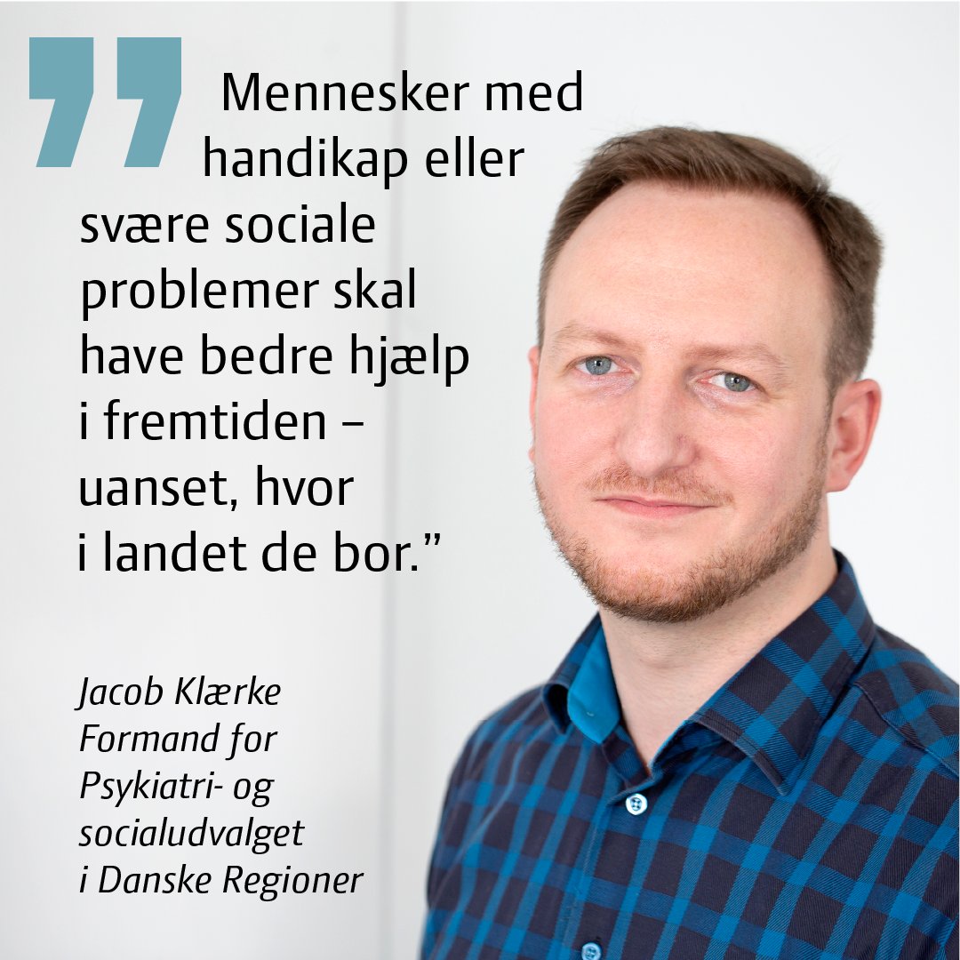 Udspil til det specialiserede socialområde må ikke gå tabt i valgkampen. Regionerne appellerer til, at et nyt Folketing samler tråden op og tager de nødvendige skridt mod en aftale, siger fmd. for psykiatri- og socialudvalget Jacob Klærke. altinget.dk/social/artikel… #sundpol #dkpol