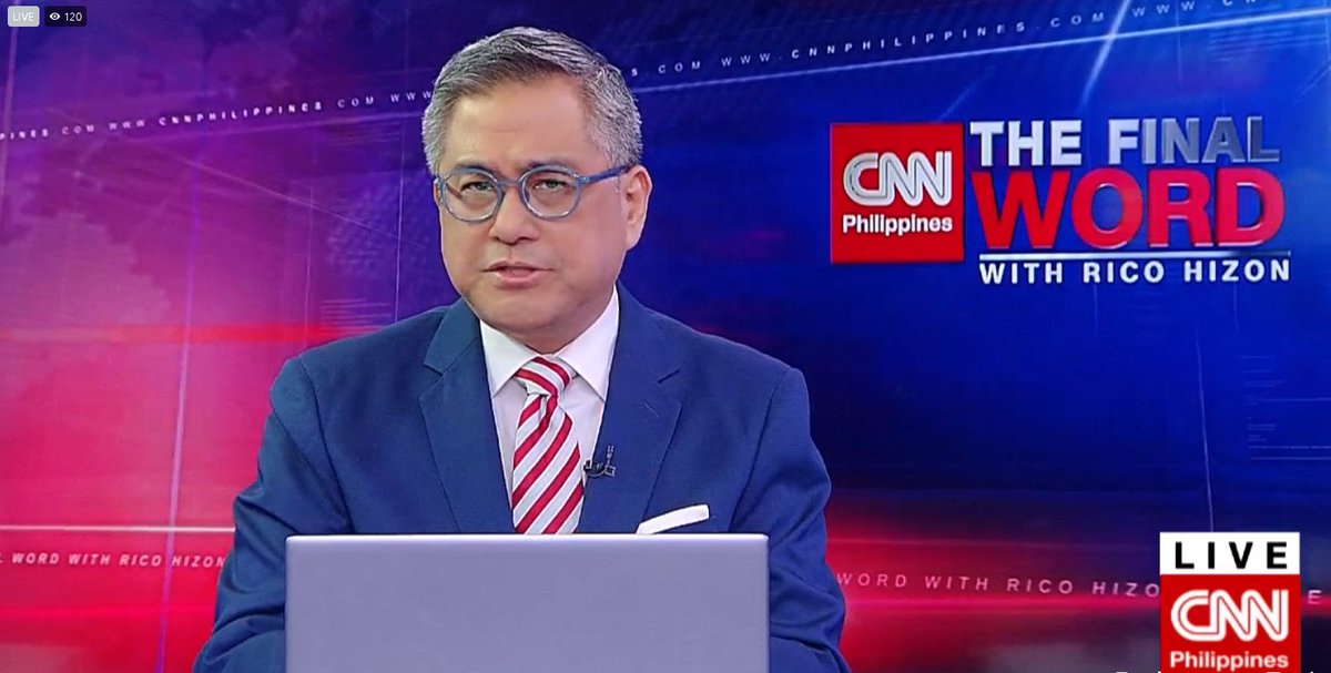 newswatchplusph's tweet photo. Join our senior anchor @RicoHizon now on #TheFinalWord 

💻 Facebook https://t.co/sRkrtyaFzW
📱 Live stream https://t.co/61vliwhirU
📺 Free TV ch. 9, Cignal ch. 10, Sky Cable ch. 14 https://t.co/luX3TV1Gzi
