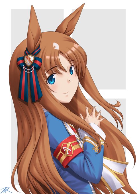 #みんなも貼ろう突然の推し
グラスさんとリッキー 