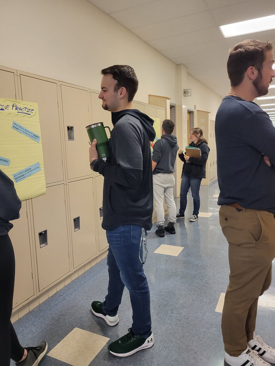 SSislerFCPSmath's tweet photo. HS #fcpssecmath teachers collaborating about classroom management for different parts of the instructional block. #RISEInduction https://t.co/4iCovlZQJ9