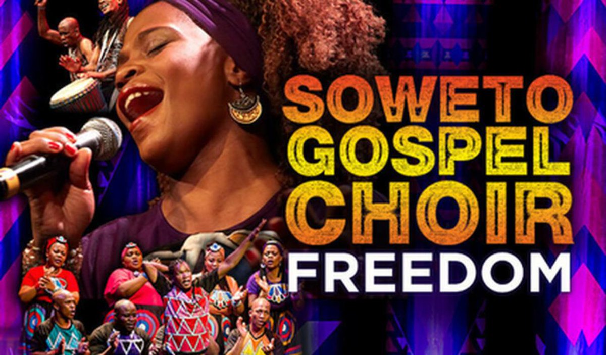 The @SowetoGospel return to St George's Hall this Wed 26 for #OctoberisMusicMonth! These uplifting performers have shared the stage with some of the biggest names in music and will perform a rousing program of freedom songs & gospel classics. Book now: visitbradford.com/whats-on/sowet…