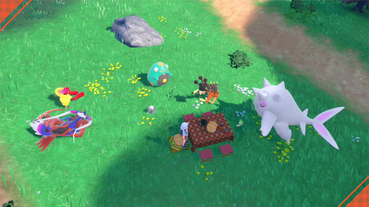 PLDHnet's tweet photo. Impressions from a preview event for Pokémon Scarlet &amp; Violet have been published.

IGN: https://t.co/t1czFAaMEQ
Gamespot: https://t.co/pUpqmqFjHx
Polygon: https://t.co/1tWZrbwe6u
Eurogamer: https://t.co/L20suDB0cY
Game Informer: https://t.co/HUm2Yv2joX https://t.co/ha46Qflh5g