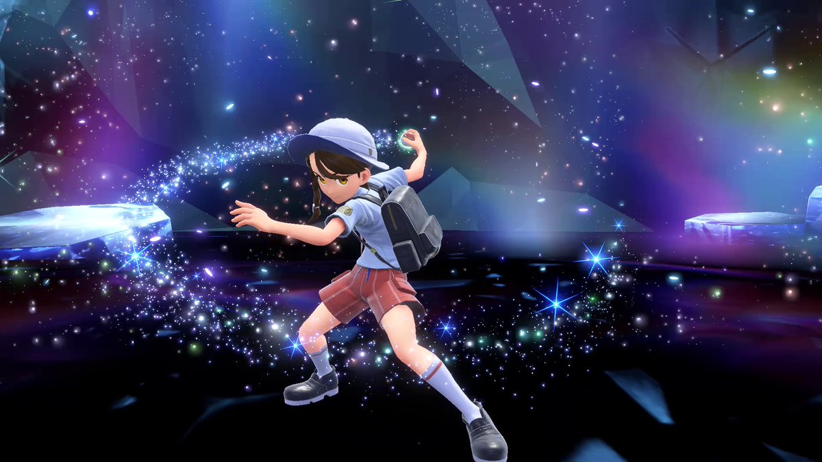 PLDHnet's tweet photo. Impressions from a preview event for Pokémon Scarlet &amp; Violet have been published.

IGN: https://t.co/t1czFAaMEQ
Gamespot: https://t.co/pUpqmqFjHx
Polygon: https://t.co/1tWZrbwe6u
Eurogamer: https://t.co/L20suDB0cY
Game Informer: https://t.co/HUm2Yv2joX https://t.co/ha46Qflh5g