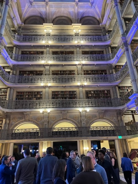 Franck Housseau (@franckhousseau) on Twitter photo Fun night yesterday at the <a href="/JohnsHopkins/">Johns Hopkins University</a> George Peabody Library celebrating our Discovery and Catalyst Award yesterday evening! meeting again with real people in a sublime library🍾 Fun night yesterday at the <a href="/JohnsHopkins/">Johns Hopkins University</a> George Peabody Library celebrating our Discovery and Catalyst Award yesterday evening! meeting again with real people in a sublime library🍾