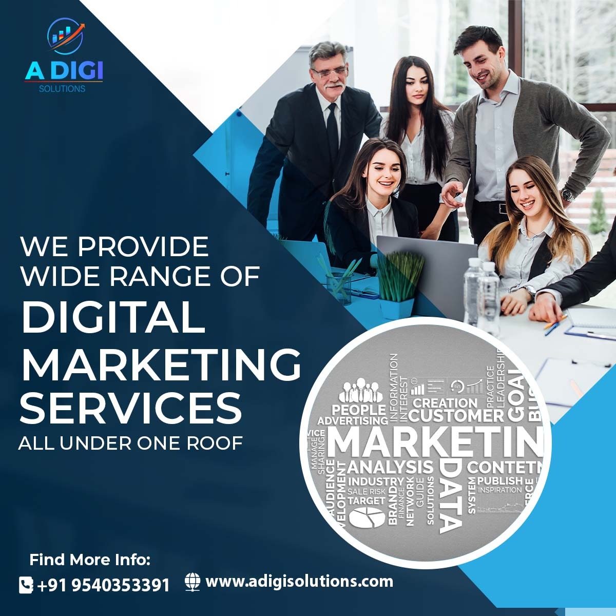adigi_solutions's tweet image. s a Force for Development and good A-Digi partners with Brands to Accomplish Significant Progress😍😍
Our Services ‼️ 🤩
✅MLM advertising service
✅MLM digital promotion
✅MLM graphic designing
✅MLM company profile presentation video
✅MLM social media marketing