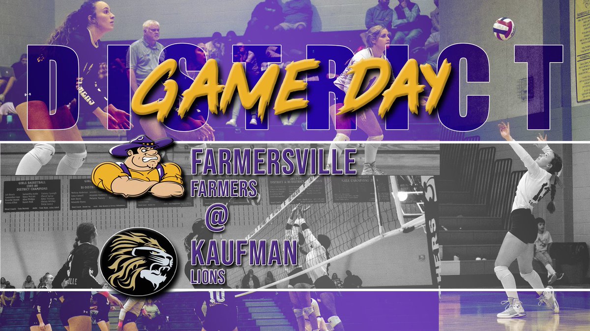 Last District game tonight in Kaufman! The Lady Farmers are closing on the regular season, which means playoffs are right around the corner! Come out and show your support! #LLC #revenge #ladyfarmers