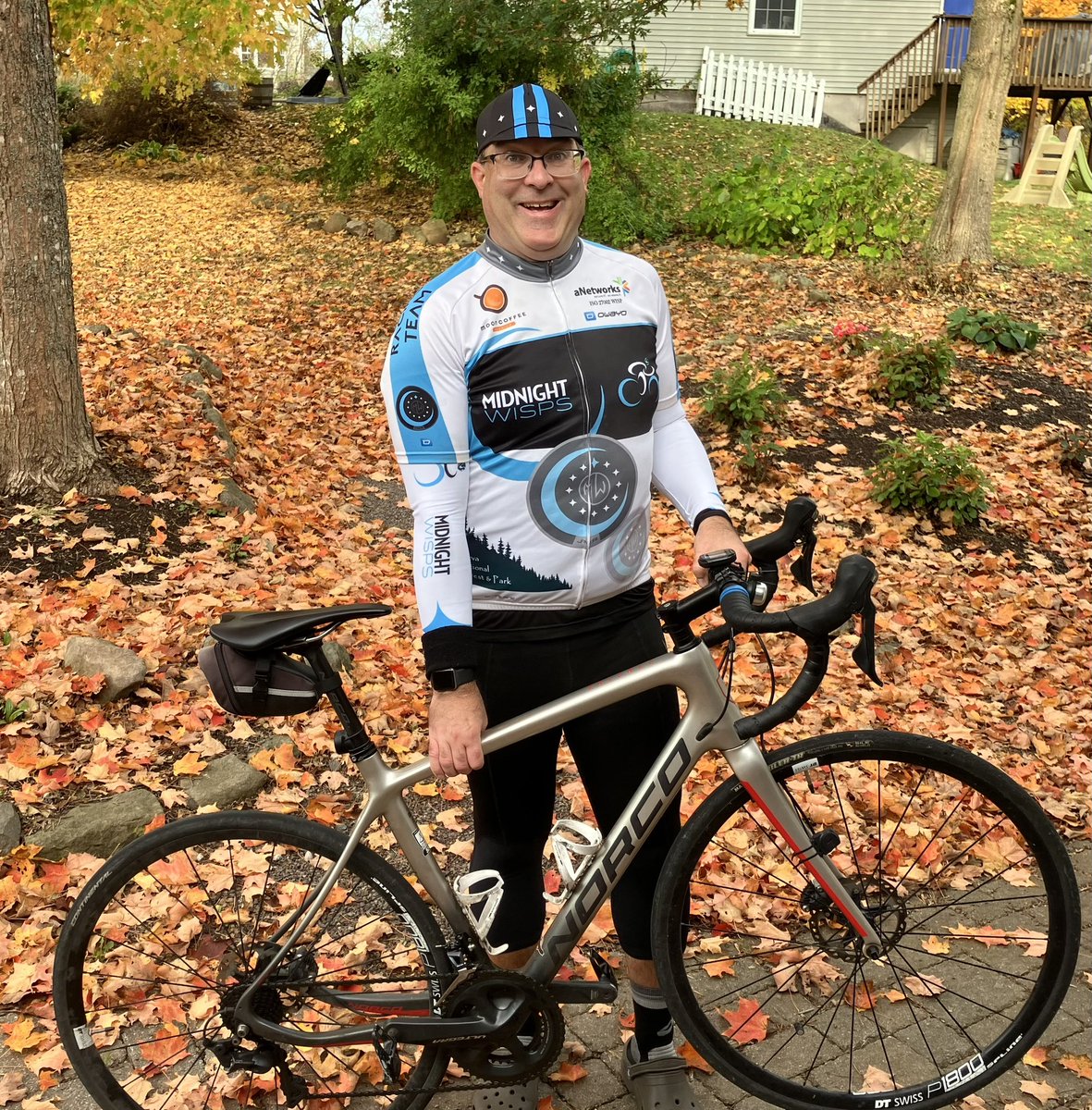 If cycling was a qualifying event, I’d be sure to help  the Wisps to be in top form. Good Luck to all the teams, with just a few more positive vibes for Midnight Wisps!  Such a lovely day for a ride and for Qualifiers! #WilloftheWisps #FeartheNight