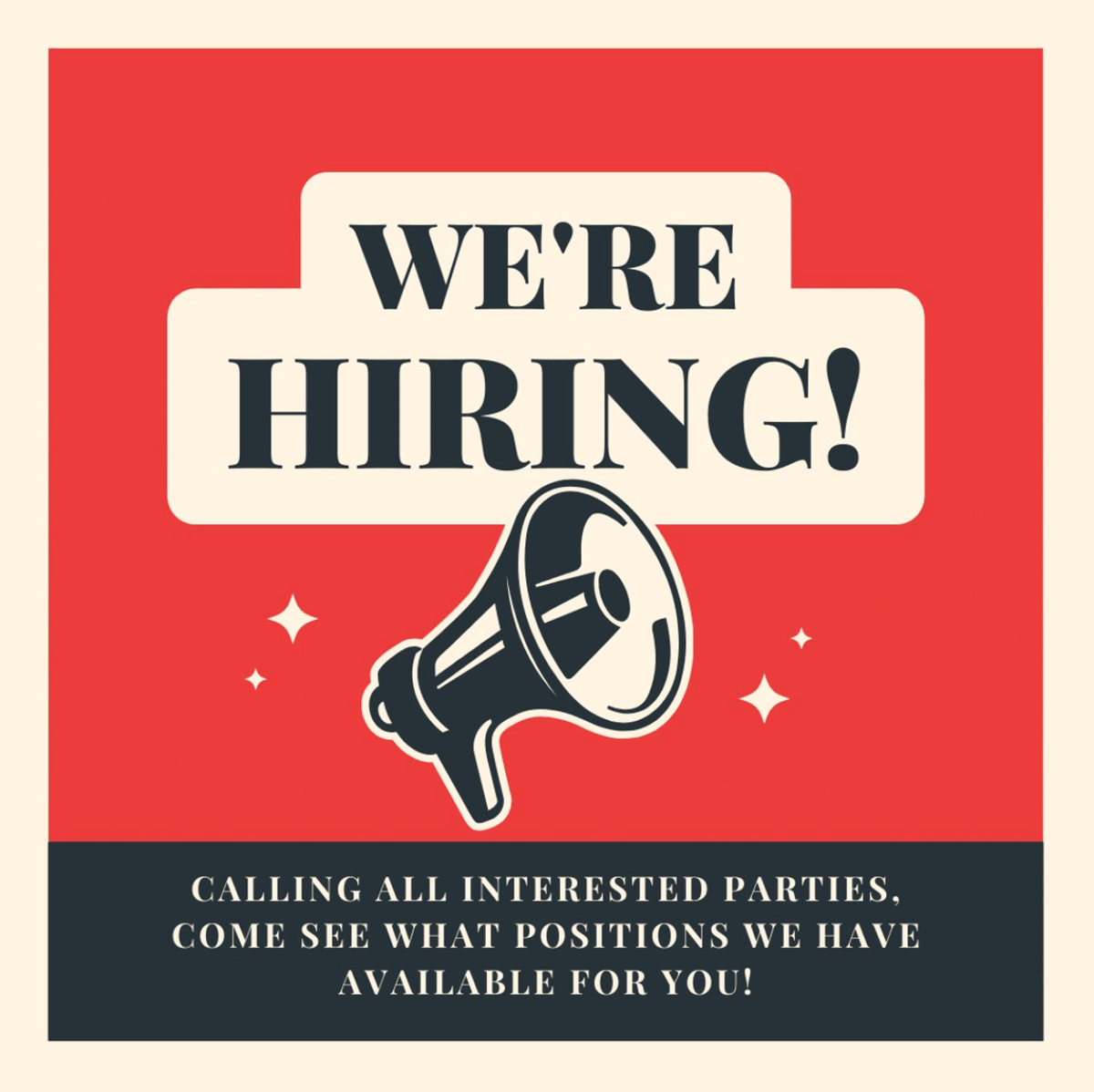 Stone_Werks's tweet photo. Flexible Hours? Shift Meal? Working on an amazing team? Opportunity to meet lots of people every day?​

​Just a few of the reasons to come work with us! We'd love to hear about what you can bring to the team. Apply via our site 👉​ https://t.co/FhLb3VVW2l https://t.co/LLg0TZ1aq2