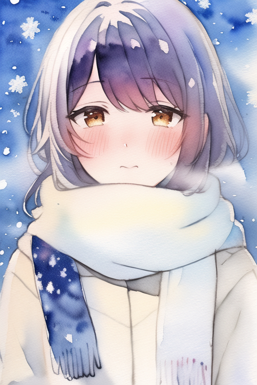 AI_Dreamfield's tweet photo. scarf #ai #novelai #人工知能の描画 #scarf https://t.co/JjBXQ1k7QB https://t.co/LAI5Y0hNXa