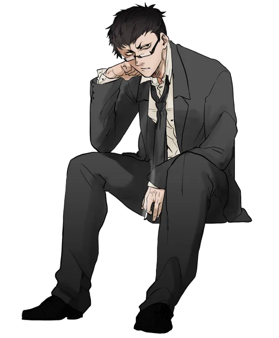 #あなたの短髪眼鏡男子が見たすぎるので貼って欲しい企画だとこの二人・・・・ヘキです 